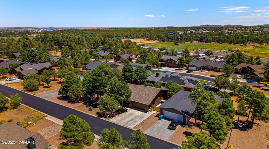 Aerial View of Community