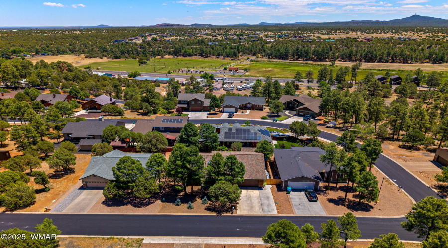 Aerial View of Community