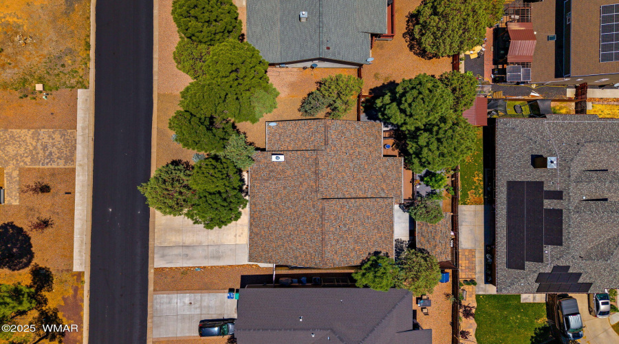 Aerial View of Roof