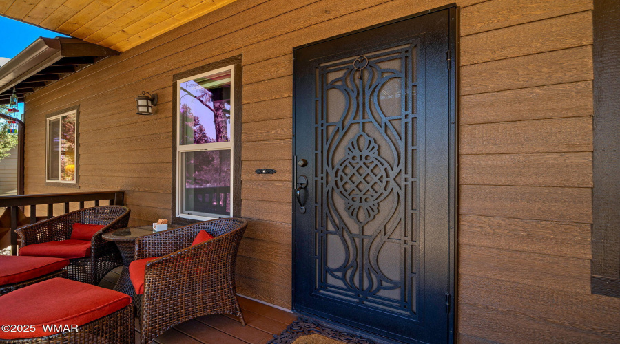 Custom Front ScreenDoor
