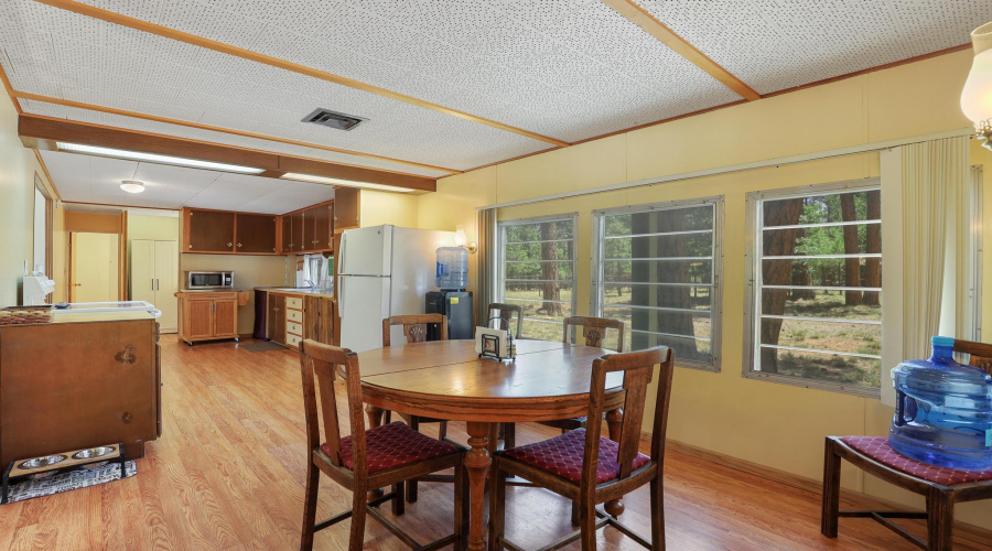 Dining area