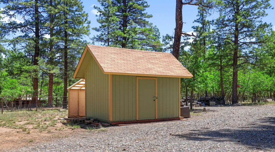 Storage shed