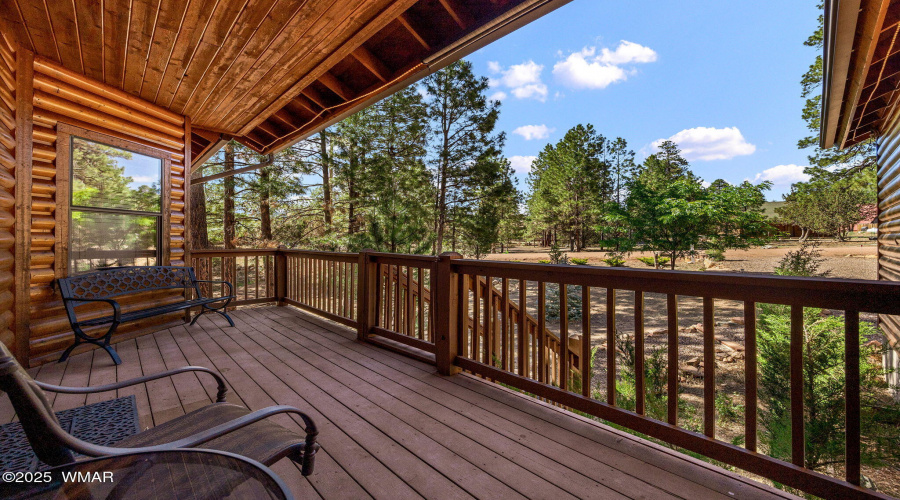 FRONT DECK