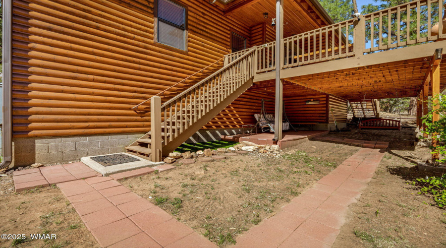 BACK OF HOME