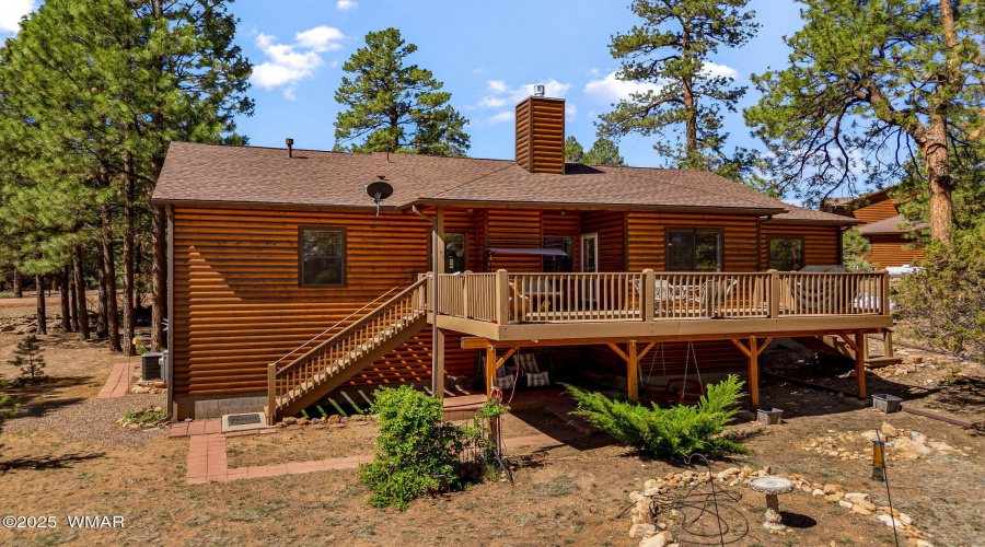 BACK OF HOME