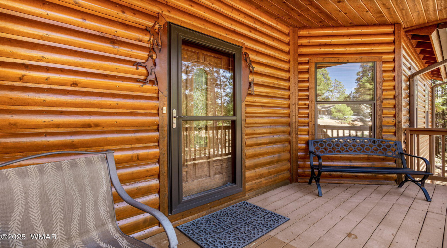 FRONT PORCH ENTRY