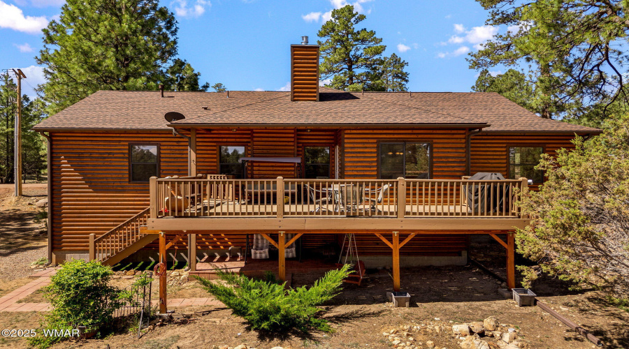 BACK OF HOME