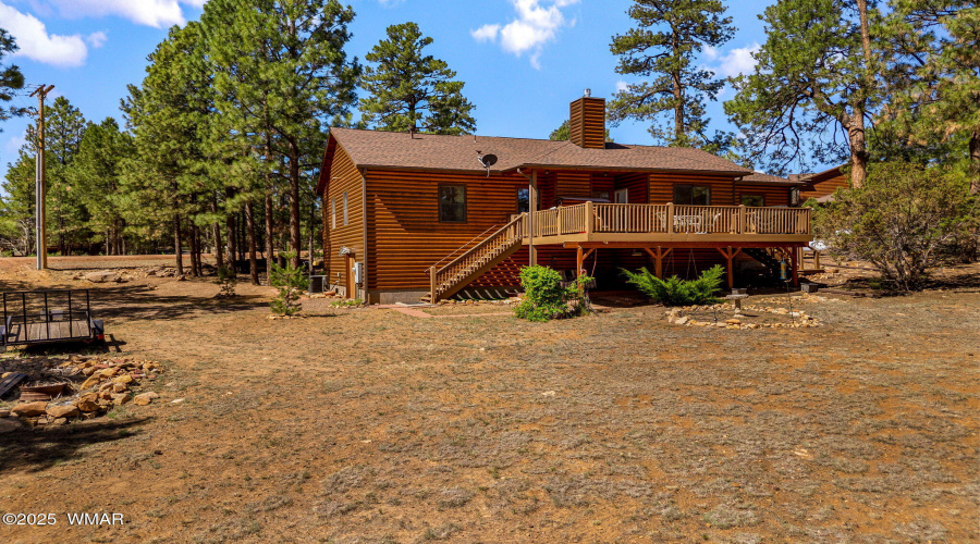 BACK OF HOME