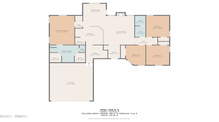 FLOOR PLAN WITH MEASUREMENTS