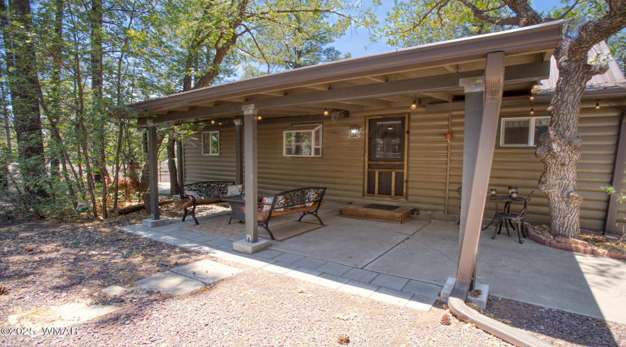 Covered Porch