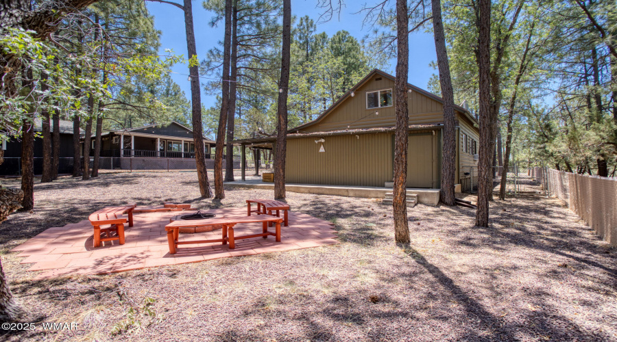 Back Firepit