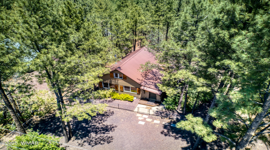Front of Cottage