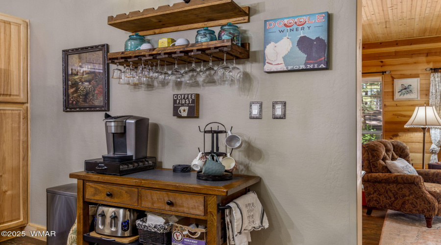 Coffee Bar Area