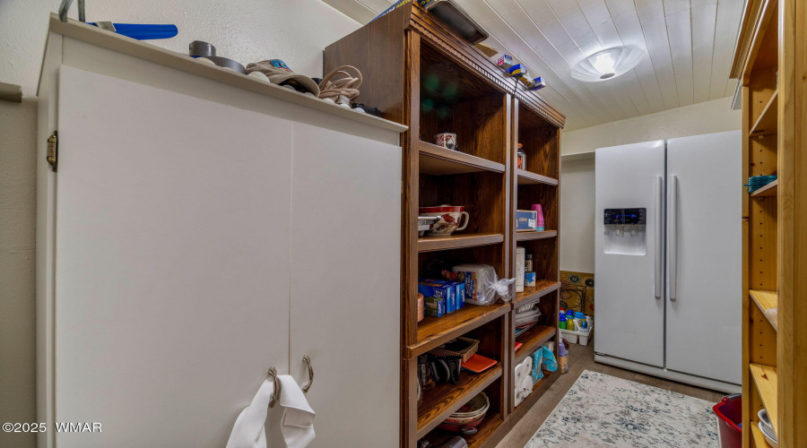 Pantry/storage room