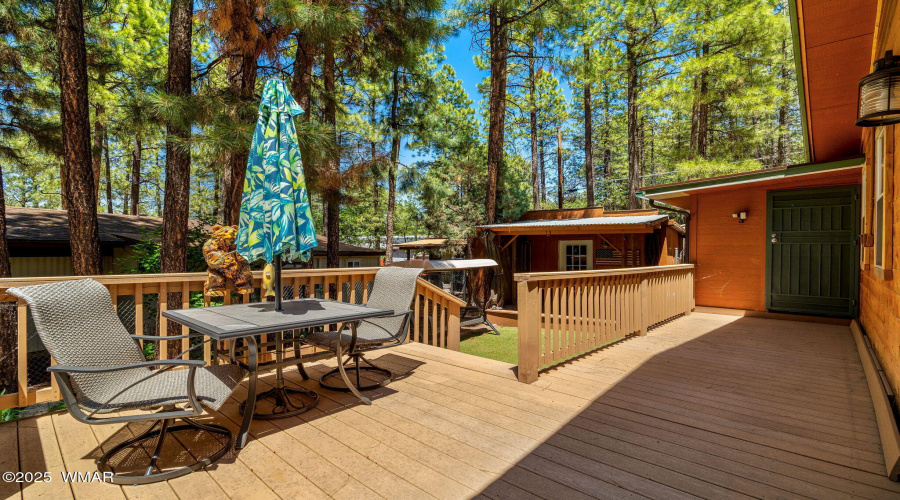 Spacious Deck