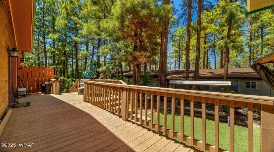 Back Deck
