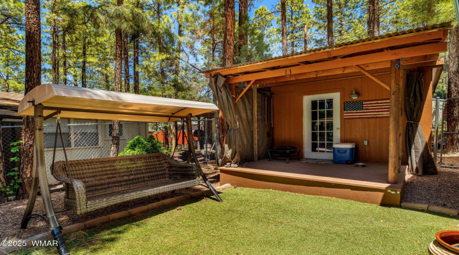 She-Shack/Man-Cave