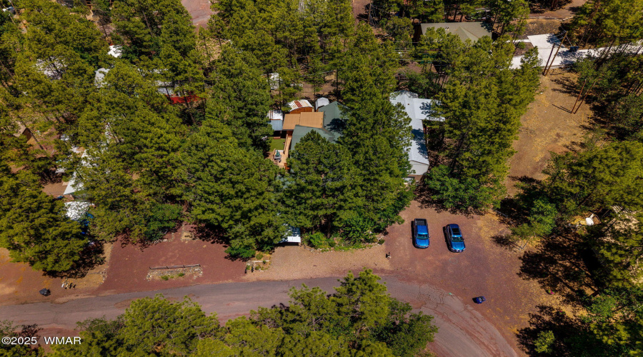 Aerial View of Neighbors