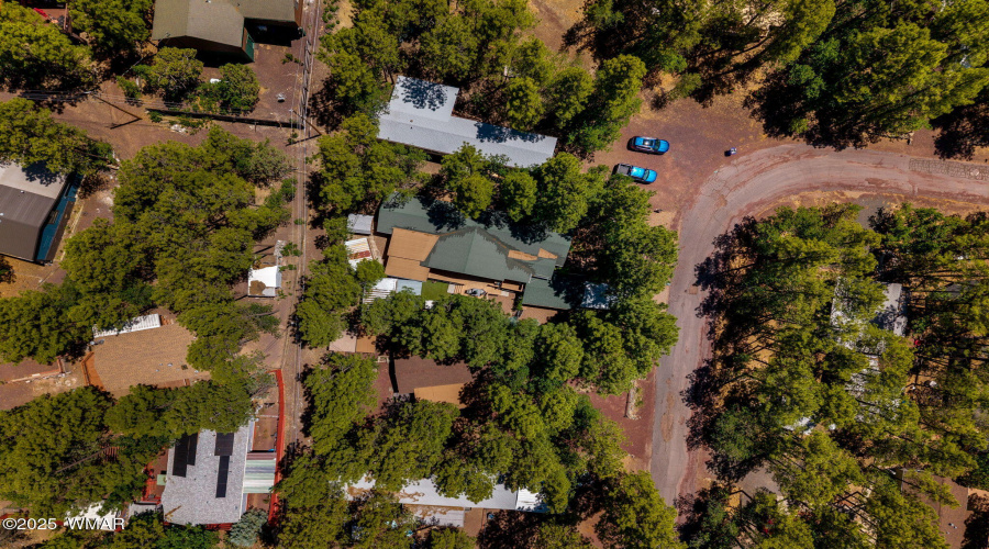 Aerial View of Community