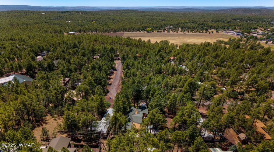 Aerial View of Community