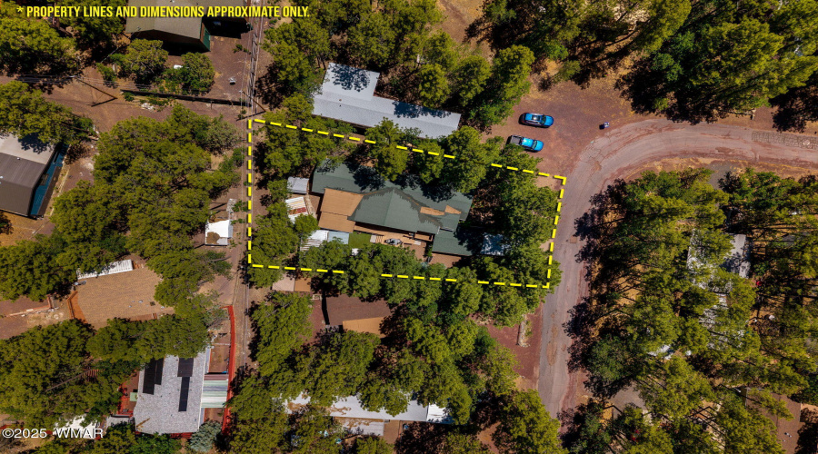 Approximate Lot Lines
