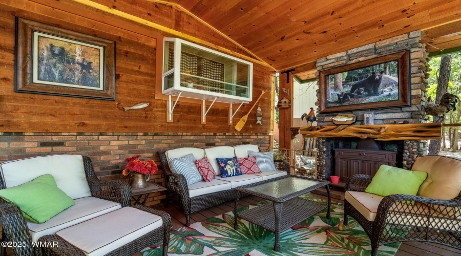 Porch Living Area