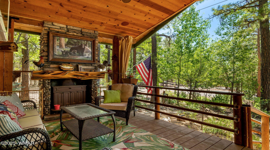 Porch Living Area