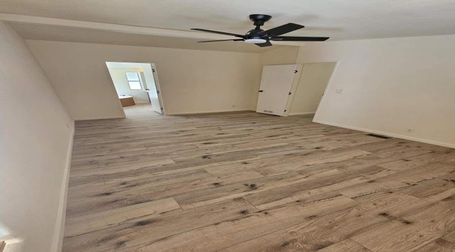 Master Bedroom facing Bathroom