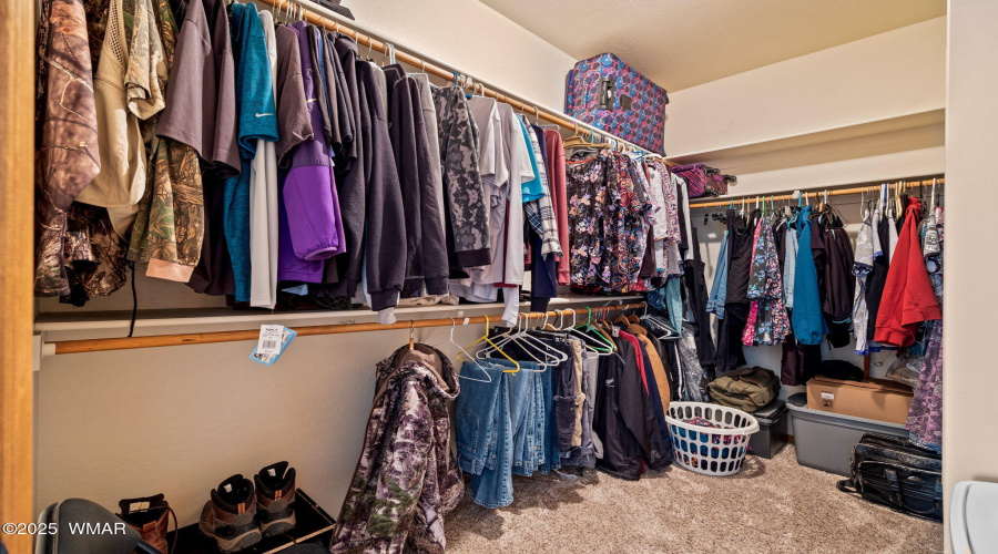 Primary Bedroom Walk In Closet