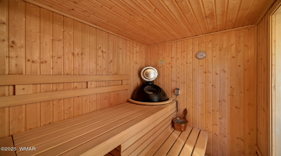 Primary Bedroom Ensuite Sauna