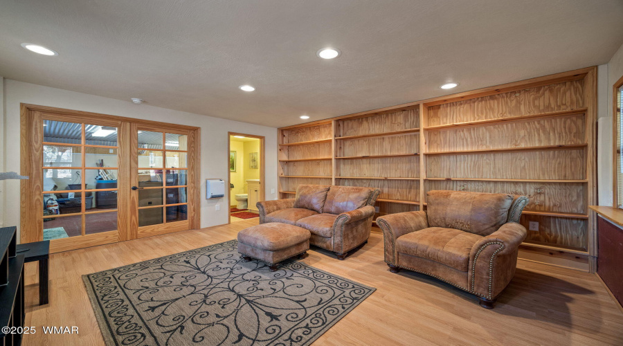 Finished Basement
