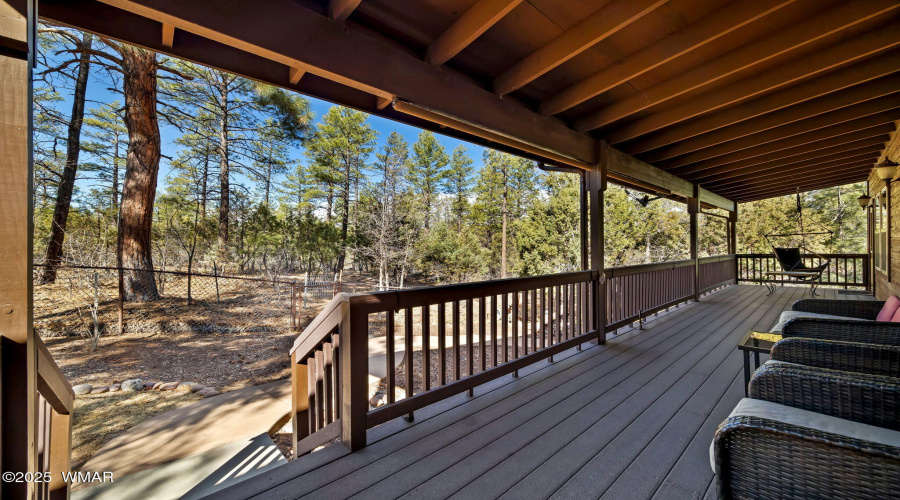 Rear Deck