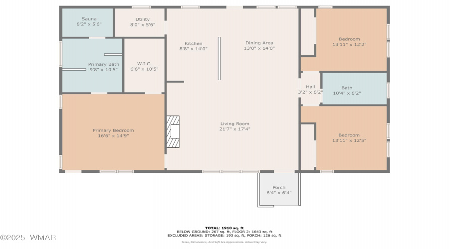 Floor Plan Main Level