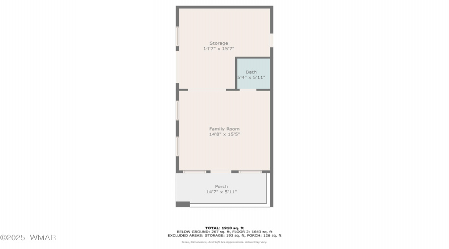 Floor Plan Basement