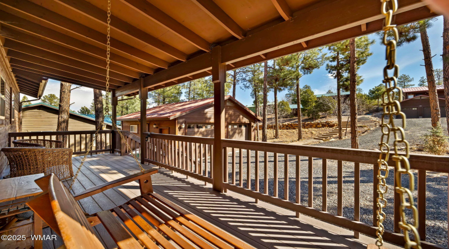 Front Deck