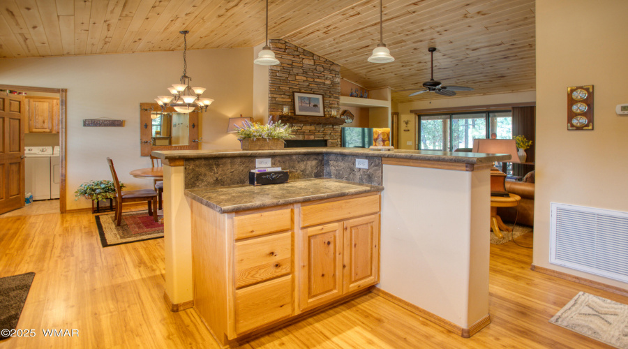 Kitchen to Living