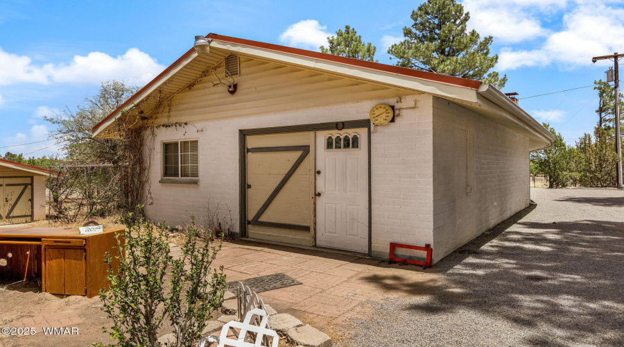 Pump House with Storage