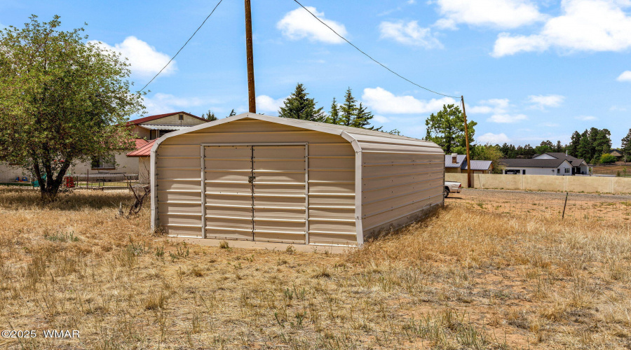 Utility Shed
