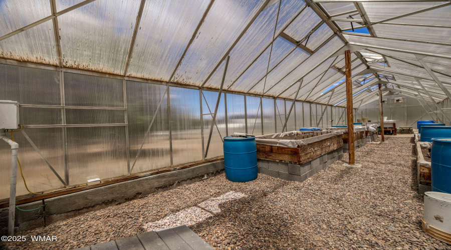 Inside Greenhouse