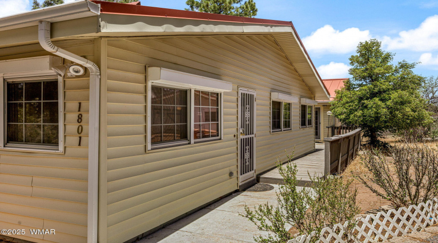 Rear Entry