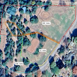 New 3 Acre Ranchette