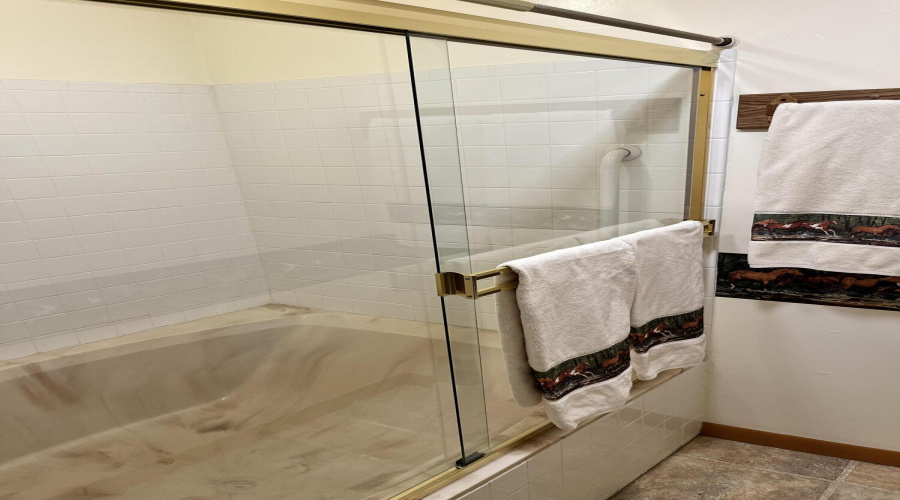 Hall bath