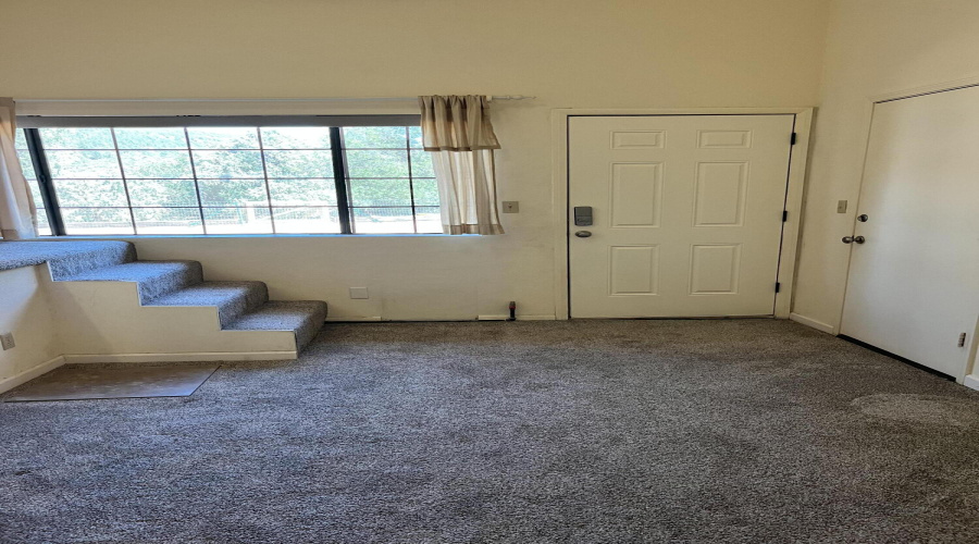 Guest quarters entrance