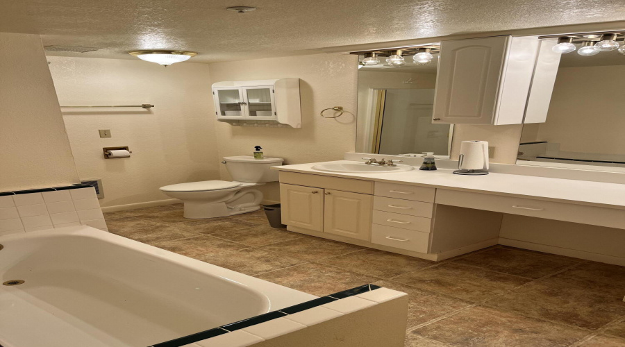 Guest quarters full bath