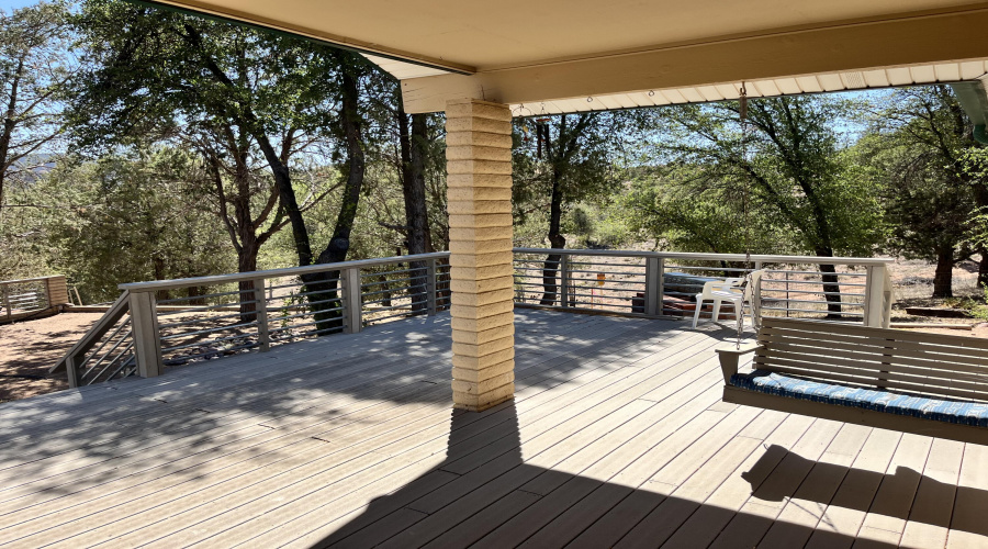 Entry porch