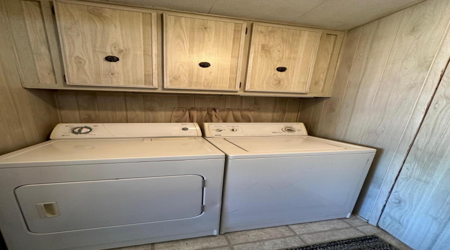 Washer & Dryer