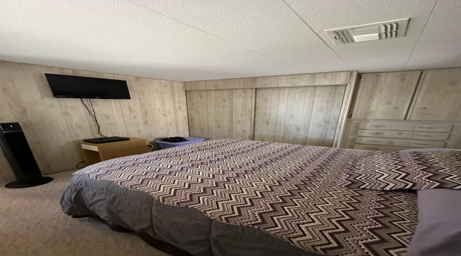 Master Bedroom TV
