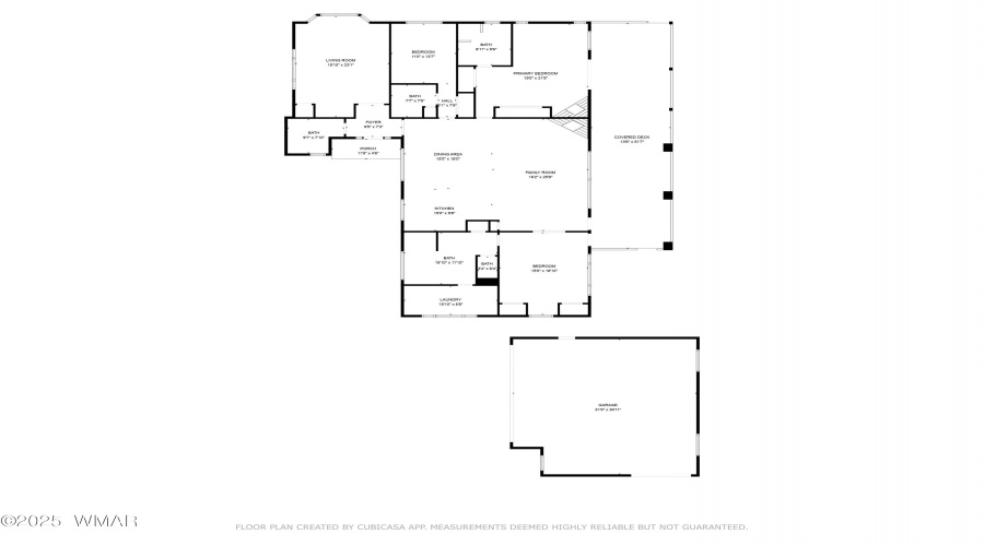 2D Floor Plan for 3437 Red Robin Road