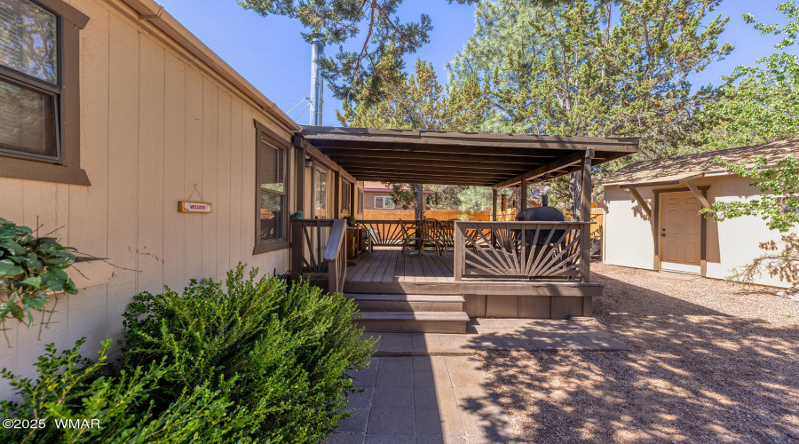 Covered Porch