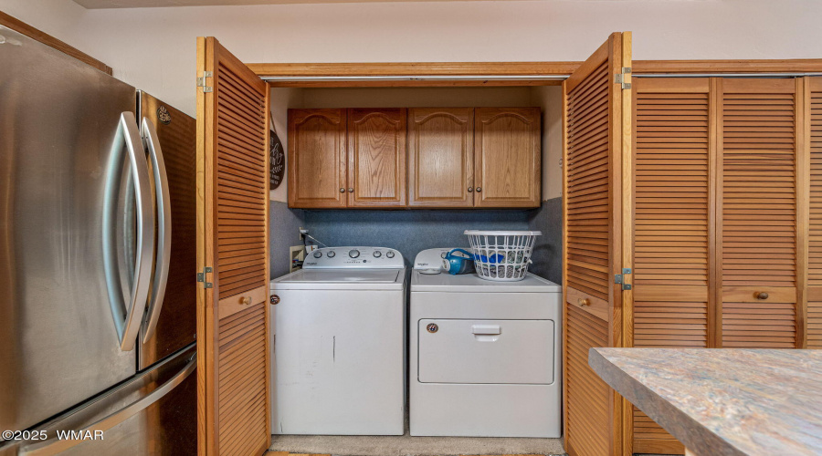 Laundry Closet